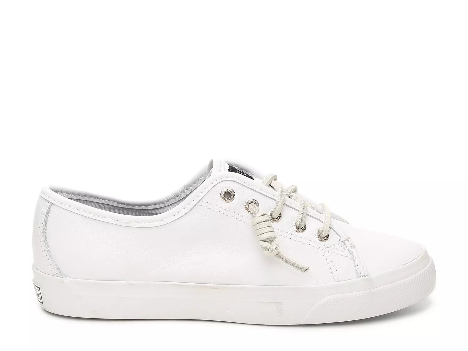 sperry slip on leather comfort sneakers