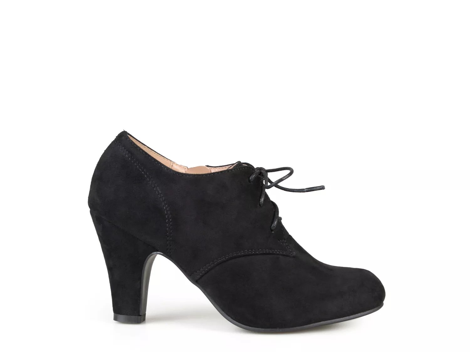 journee collection leona women's oxford high heels