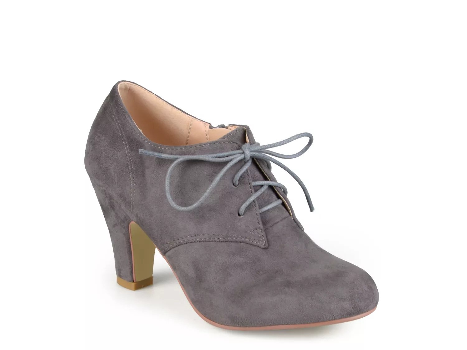 dsw heeled booties