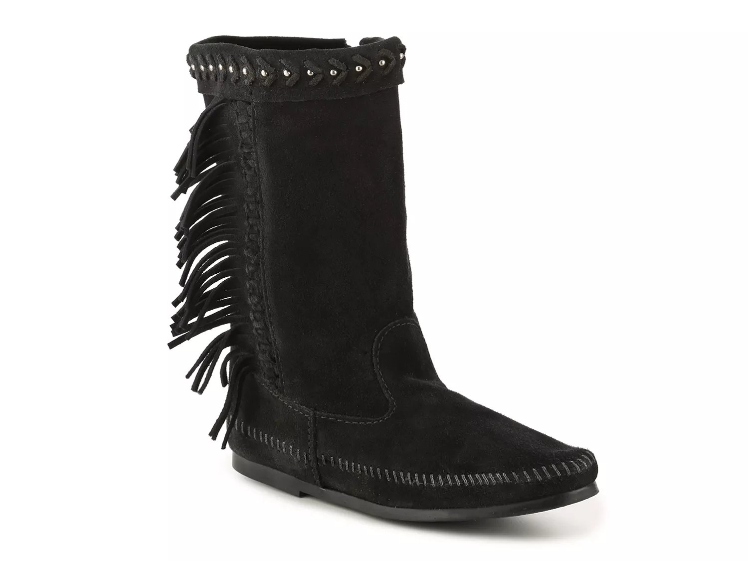 Minnetonka luna 2025 fringe boot