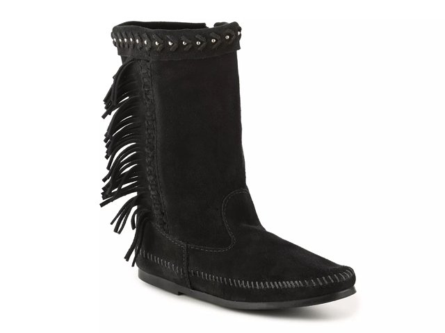 Dsw fringe boots sale
