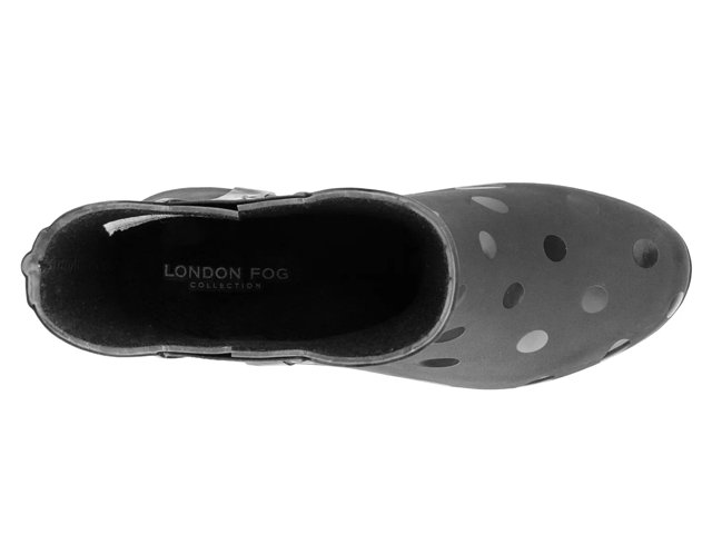 London fog ankle rain boots sale