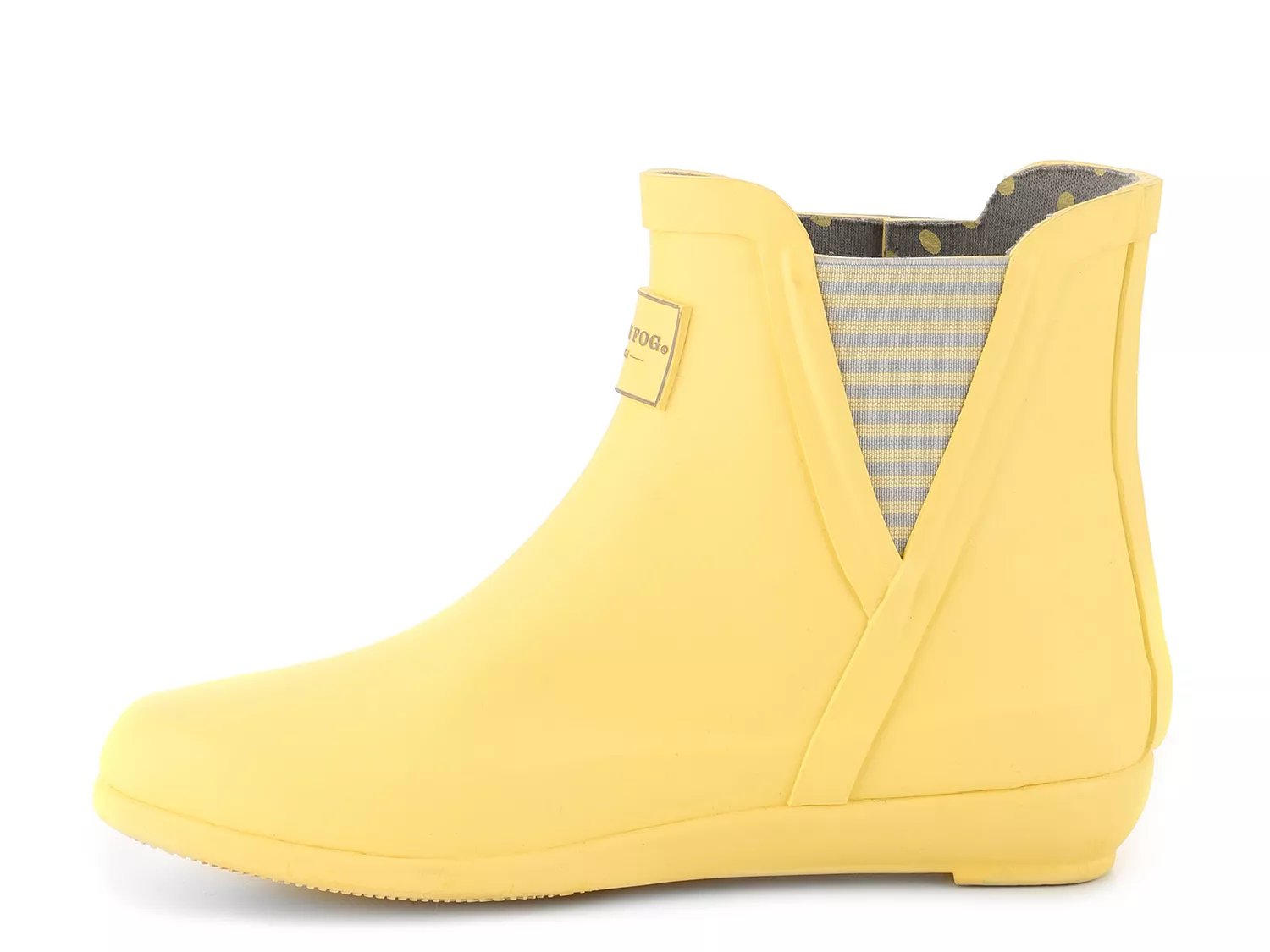 london fog yellow rain boots