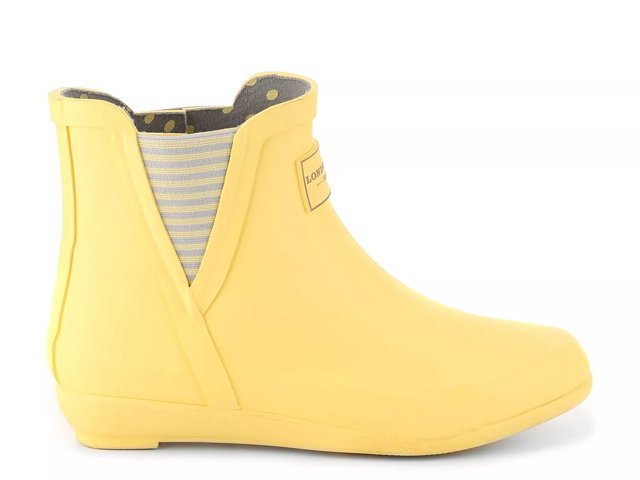 London fog yellow rain boots 2025