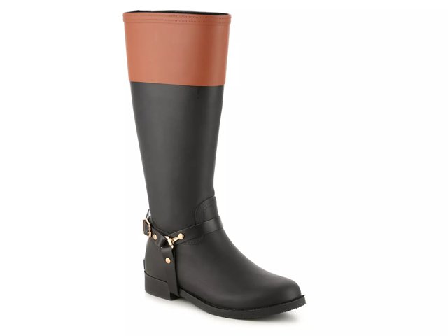 London Fog Rider Rain Boot