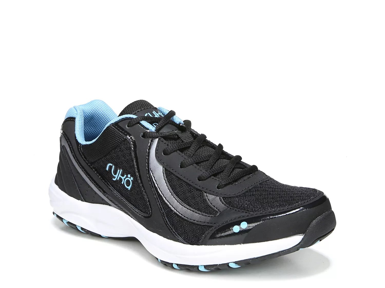 Ryka black walking on sale shoes