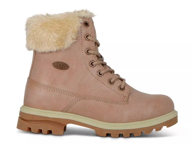 lugz women's empire hi fur lace up winter boot
