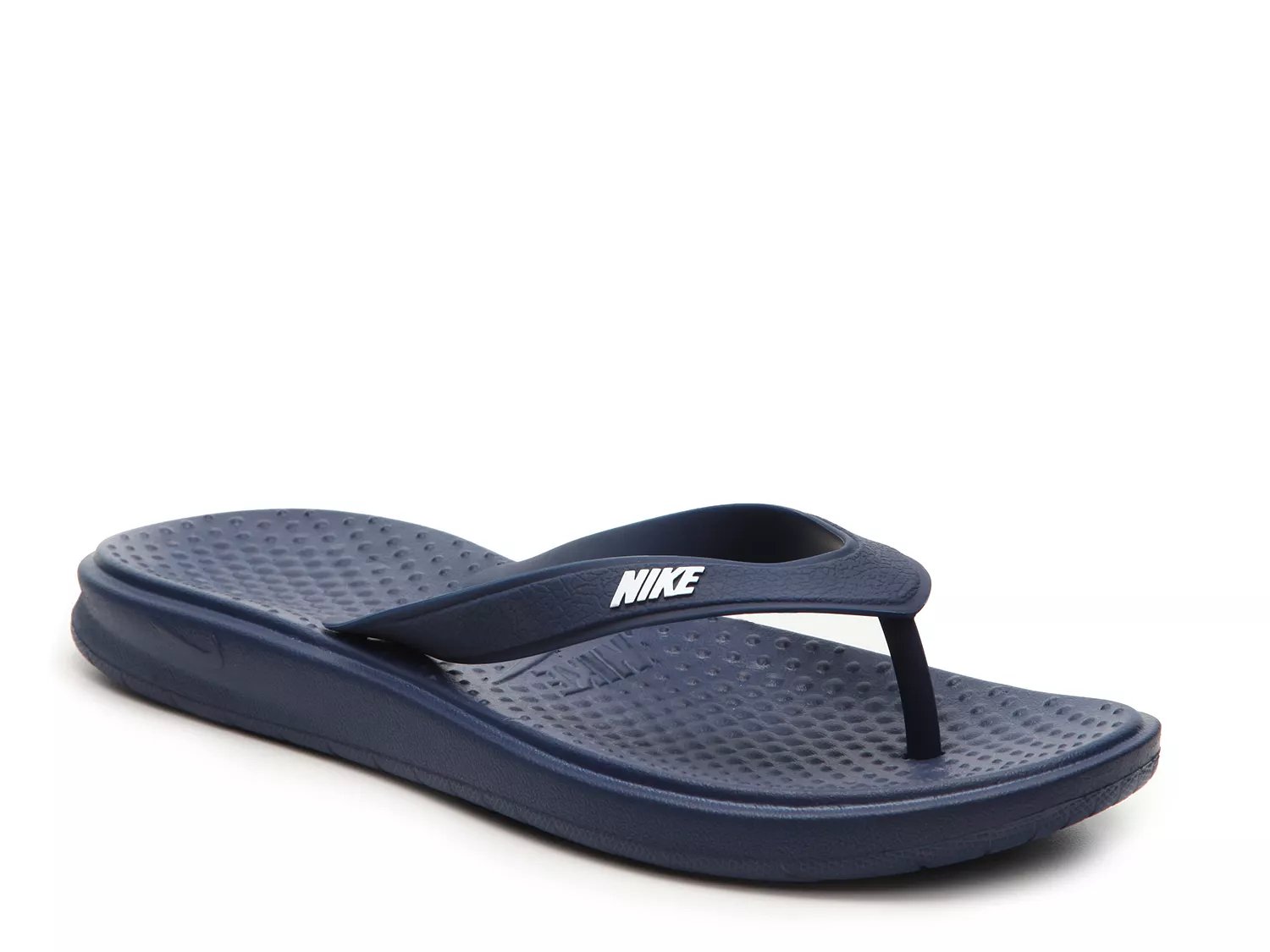 women's nike solay flip flops