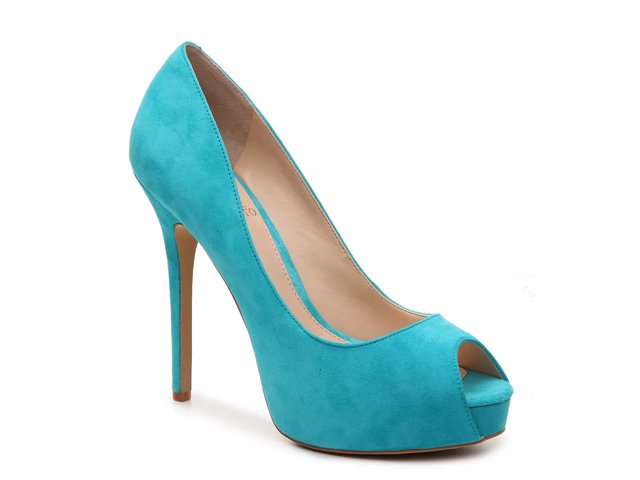 Dsw peep 2025 toe shoes