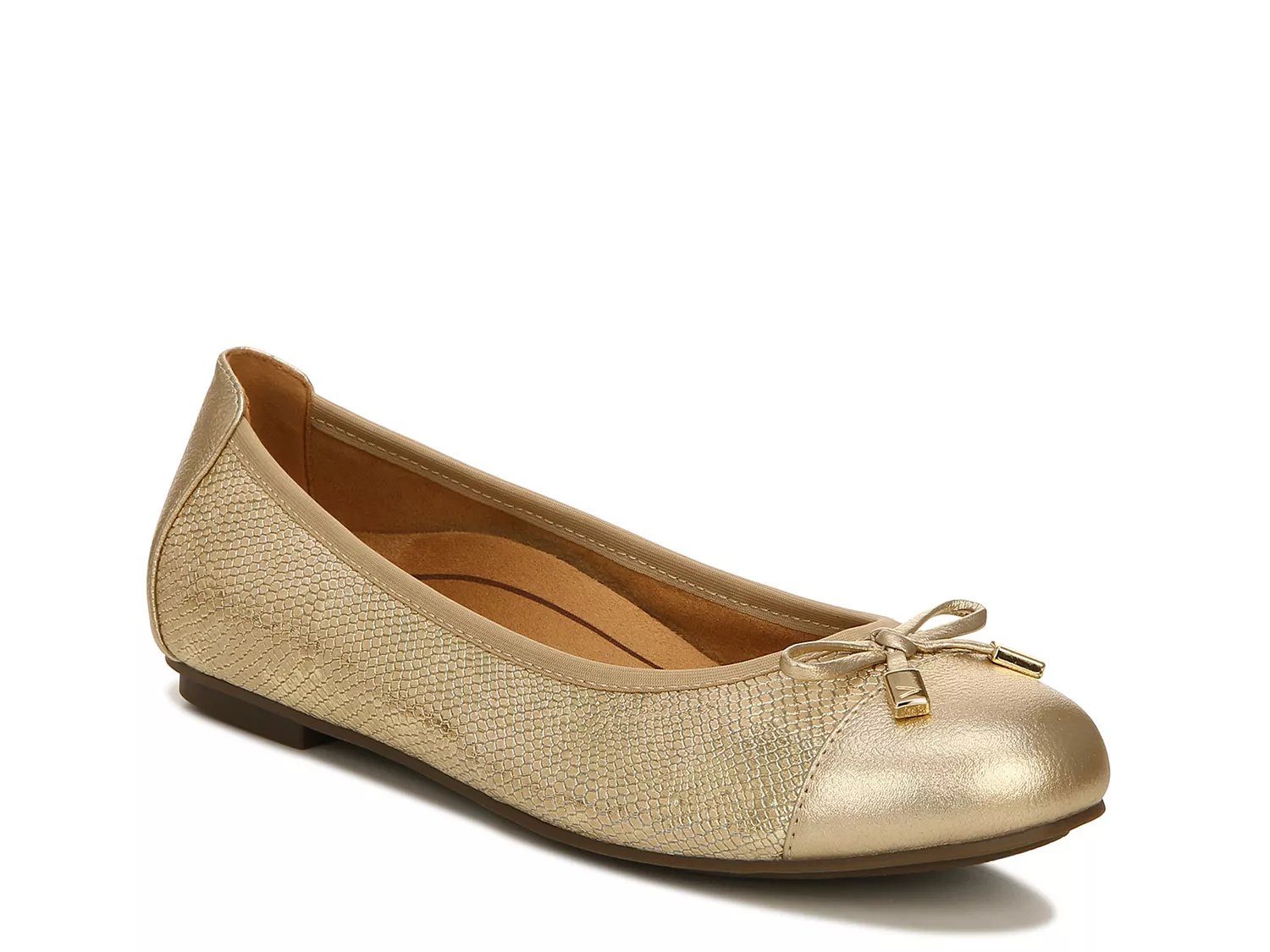 Vionic minna ballet store flats