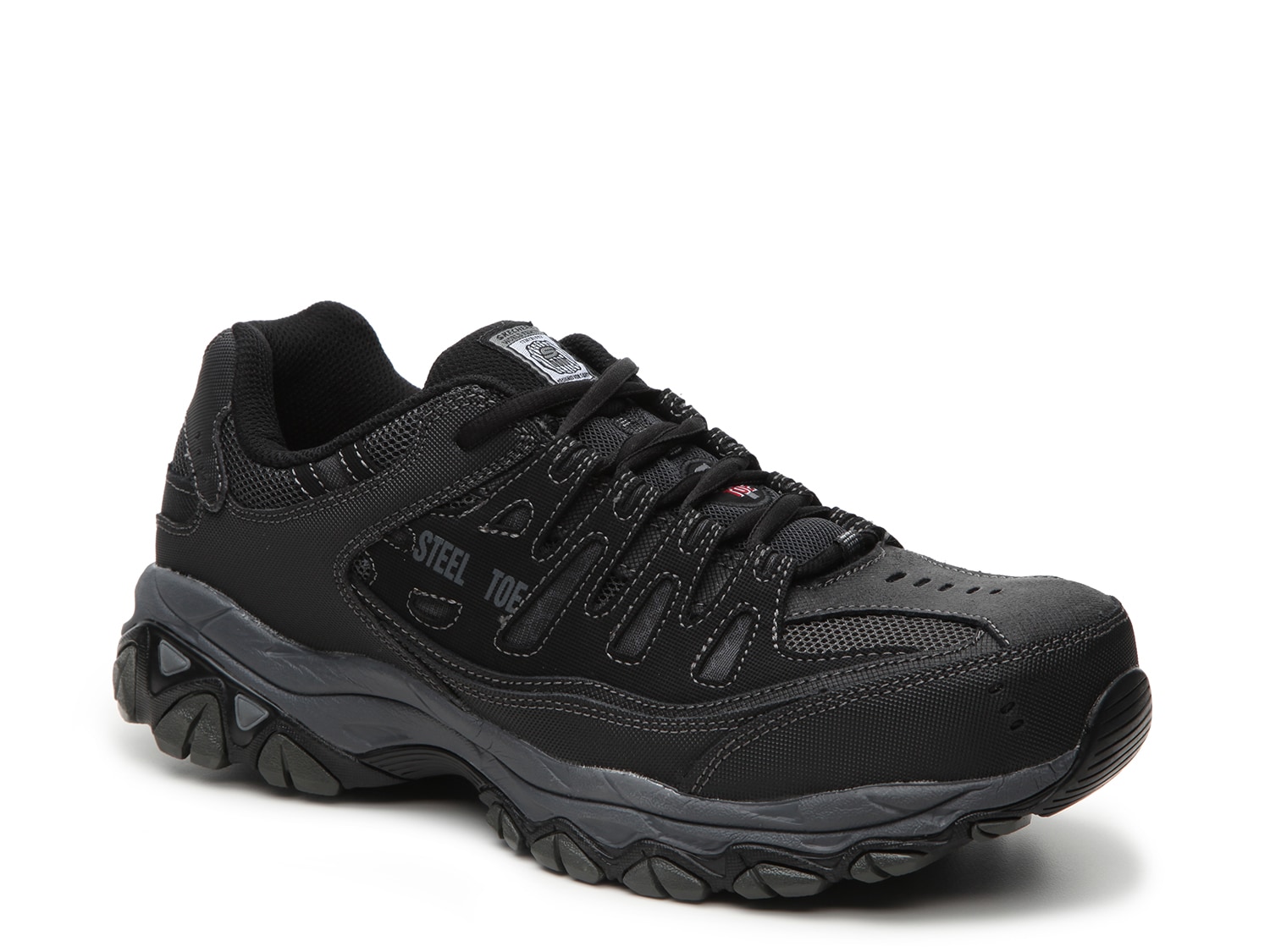 Skechers Relaxed Fit Cankton Steel Toe 