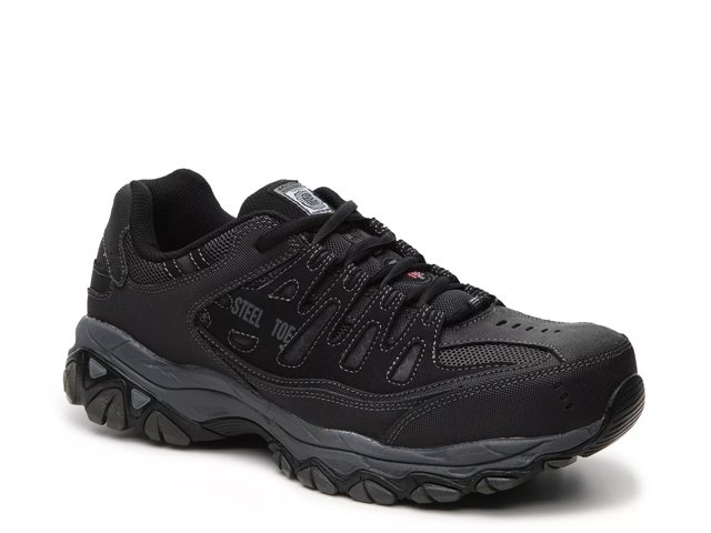 Skechers Relaxed Fit Cankton Steel Toe Sneaker