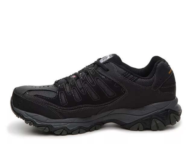 Skechers relaxed fit memory foam steel toe new arrivals