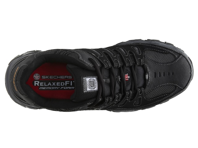 llegar En el piso sencillo Skechers Relaxed Fit Cankton Steel Toe Sneaker - Free Shipping | DSW