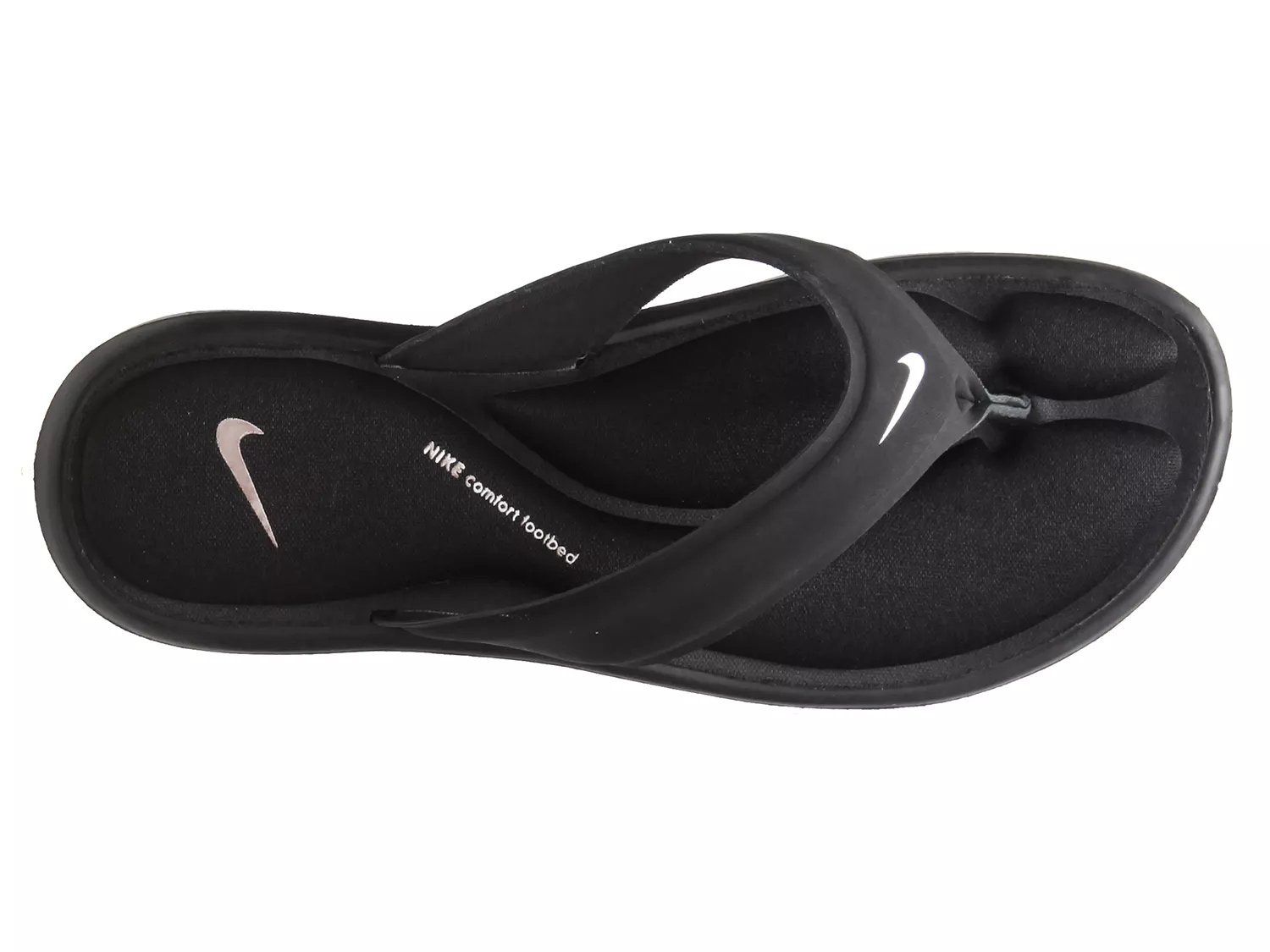 nike padded flip flops