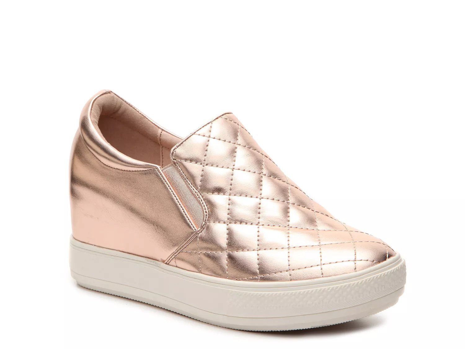 wanted complex wedge sneaker
