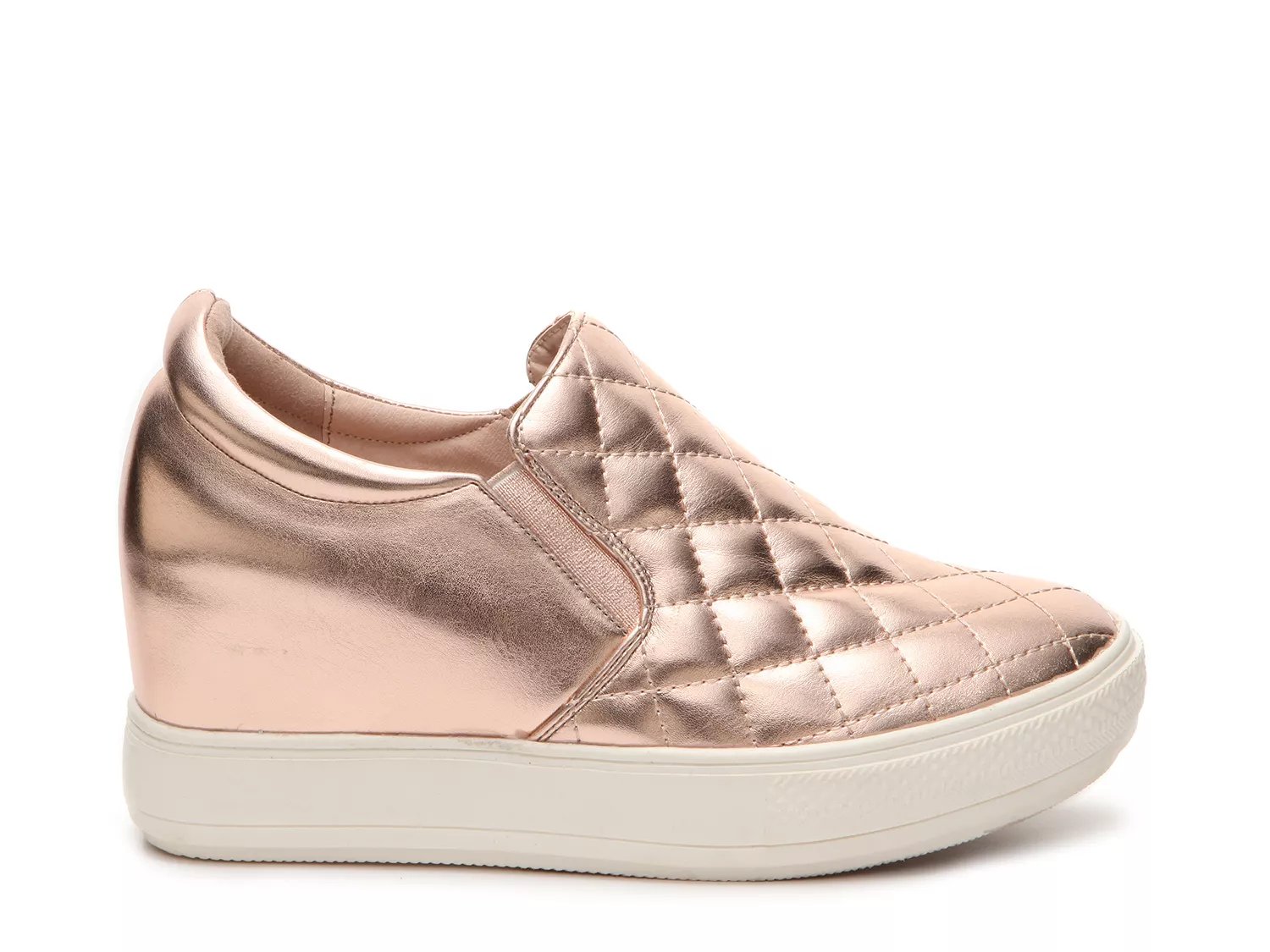 wanted complex wedge sneaker