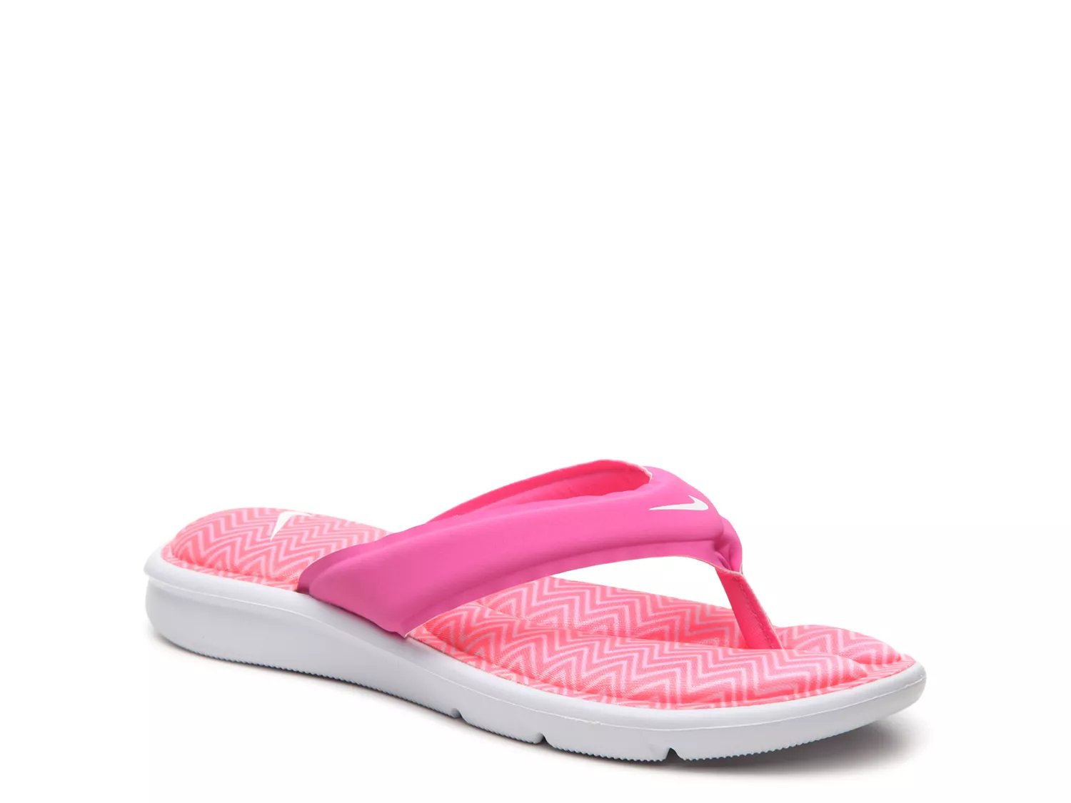 dsw womens nike flip flops