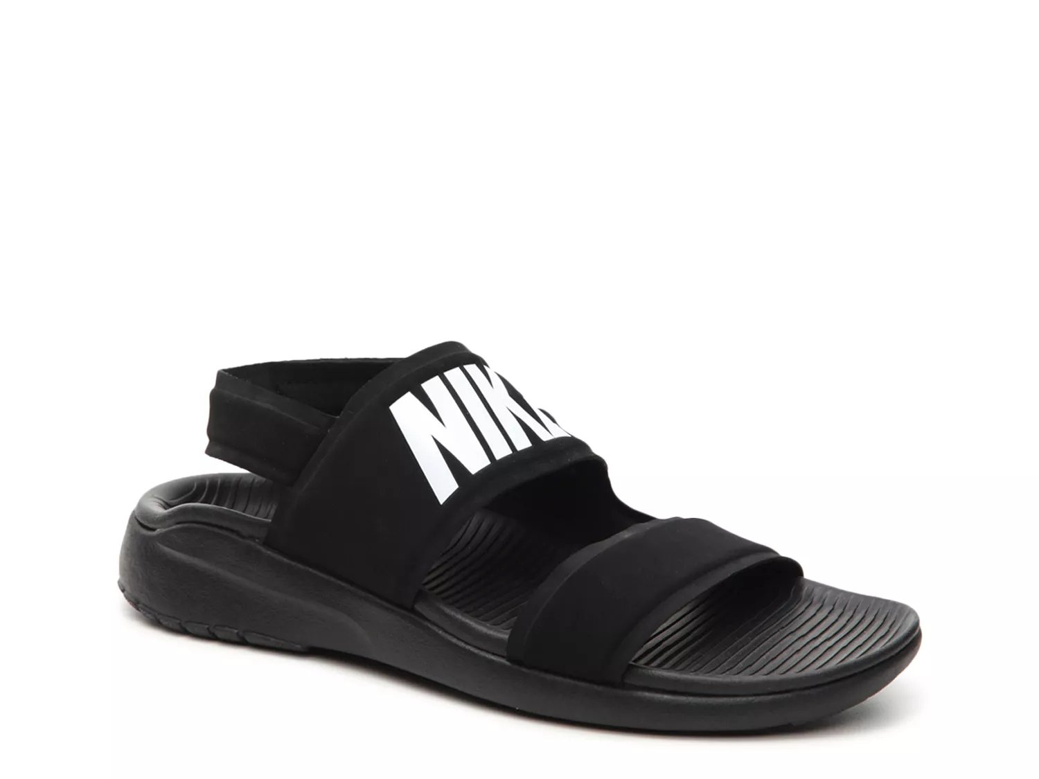 nike sandals with backstrap