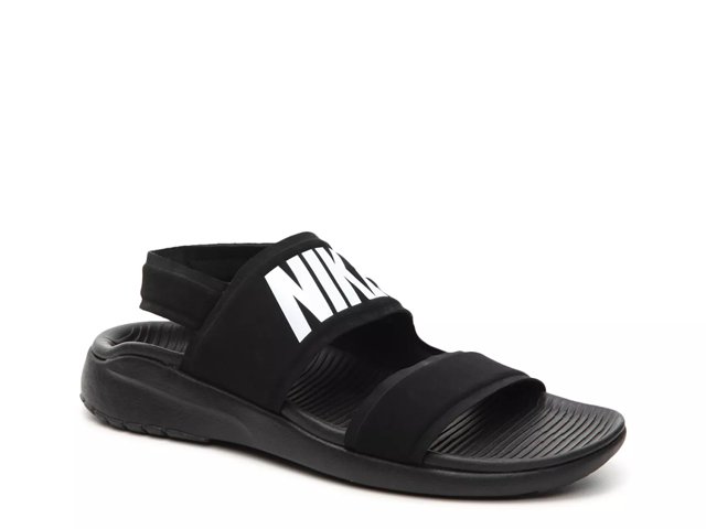 nike tanjun sandals red