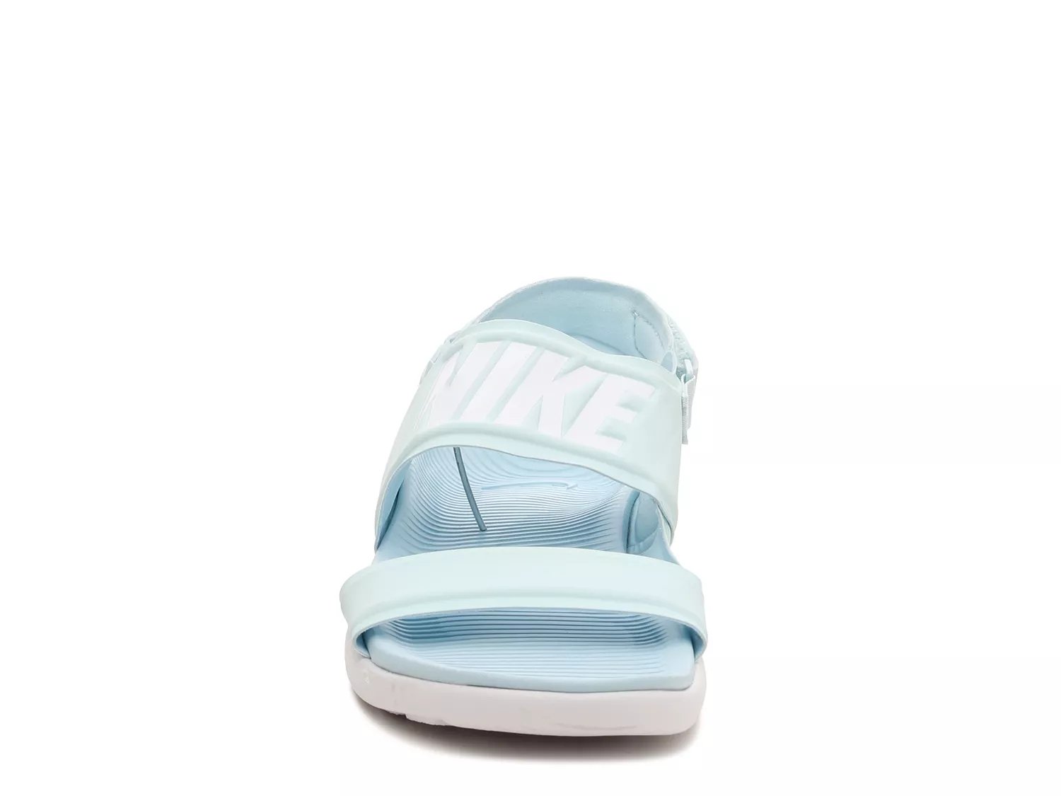 blue nike tanjun sandals