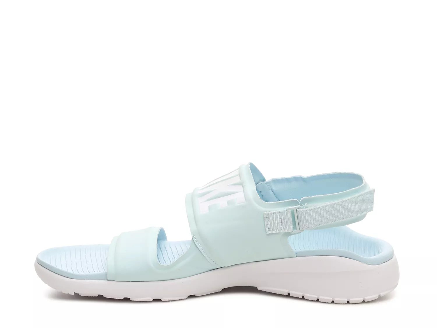 blue nike tanjun sandals