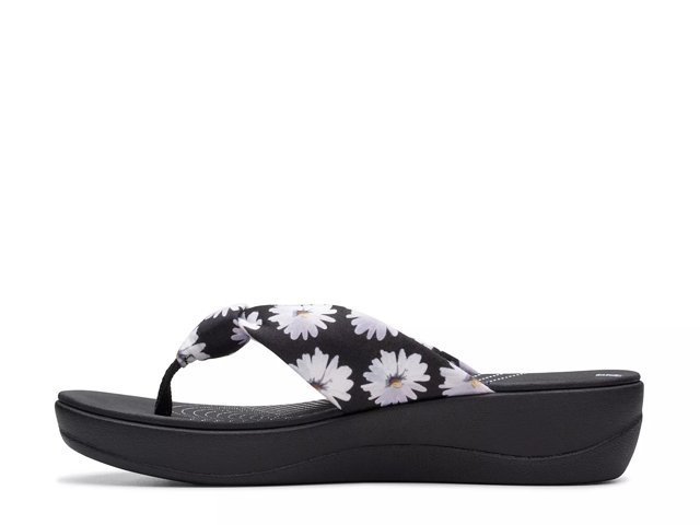 Clarks Cloudsteppers Arla Glison Wedge Sandal