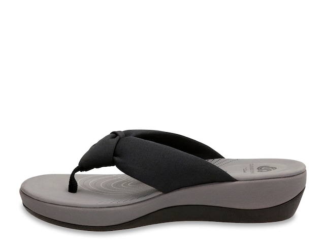 Clarks Cloudsteppers Arla Glison Wedge Sandal - Free Shipping | DSW