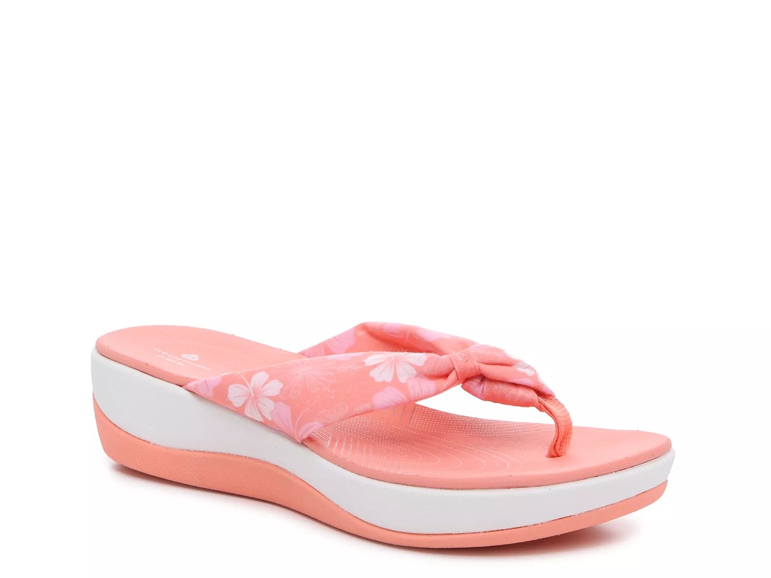 clarks cloudsteppers sandals dsw