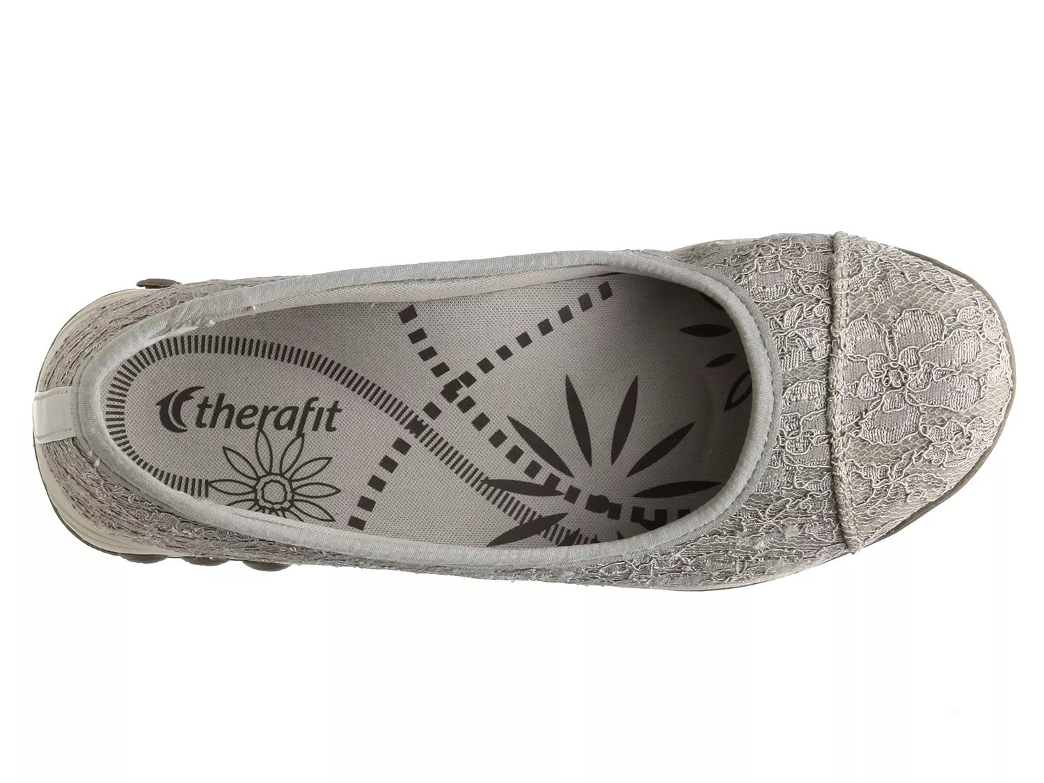 therafit coco ballet flat