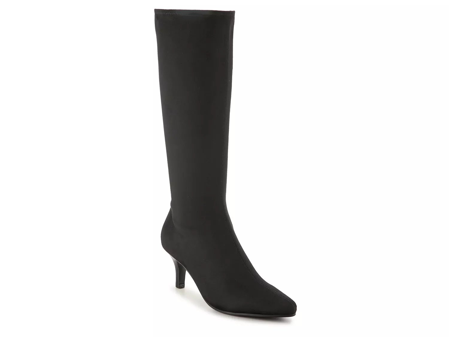 dsw low heel boots