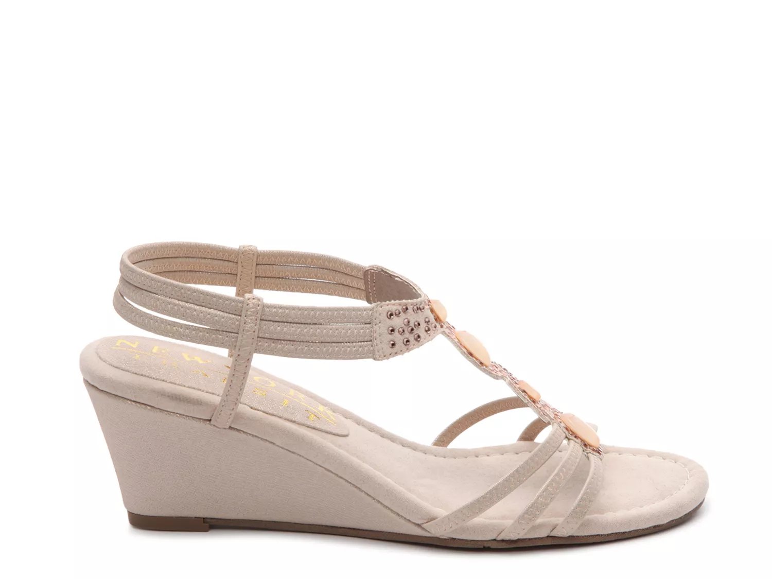 New York Transit Go Girl Wedge Sandal | DSW