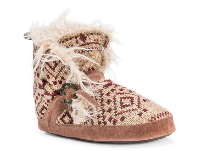 MUK LUKS Wendy Bootie Slipper