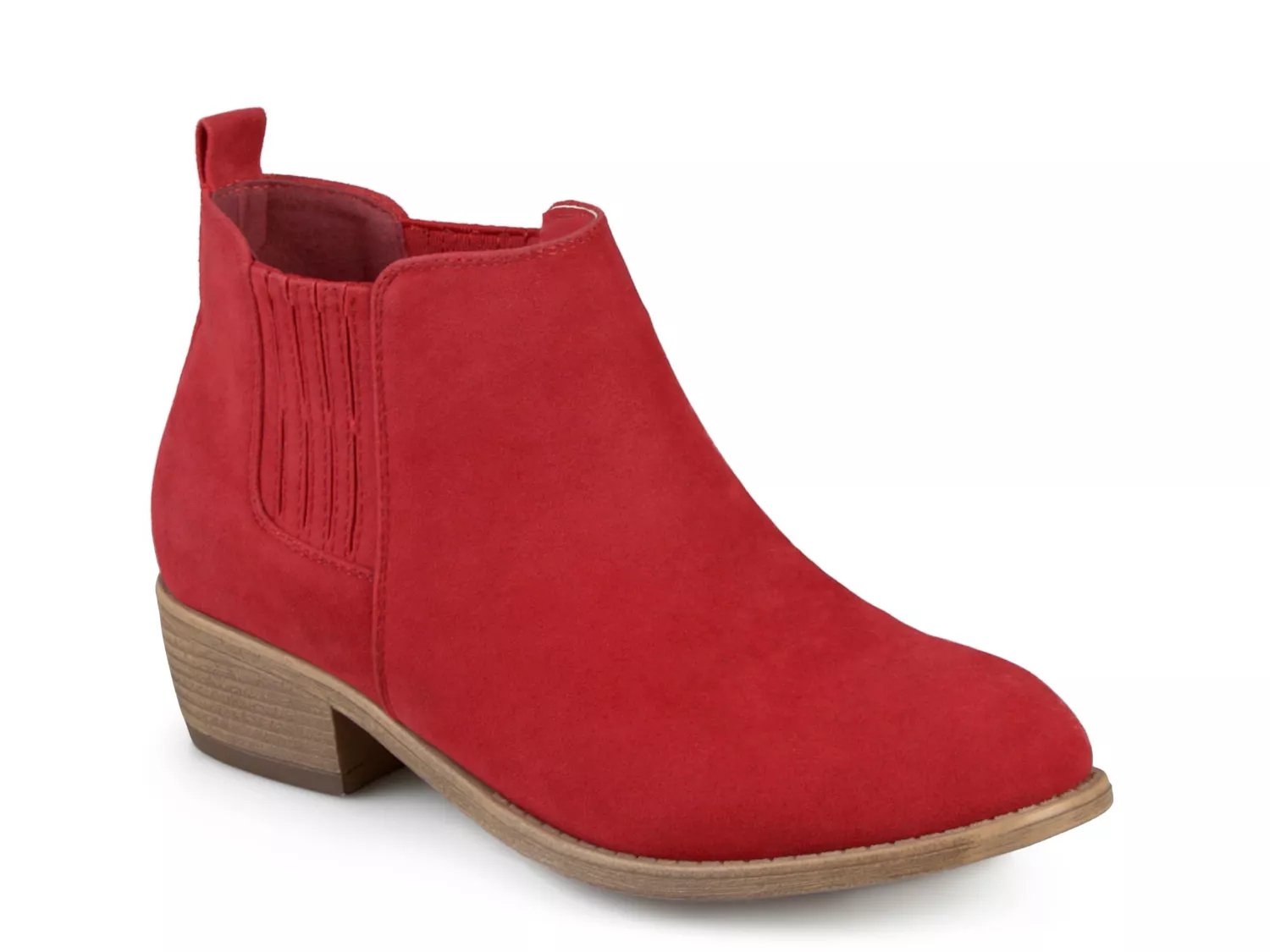 dsw red boots