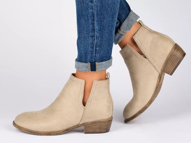 Journee collection rimi women's ankle boots hot sale