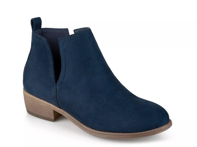 journee collection womens rimi booties block heel wide width