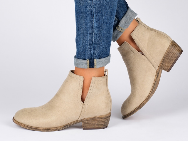 Journee Collection Rimi Bootie - Free Shipping | DSW