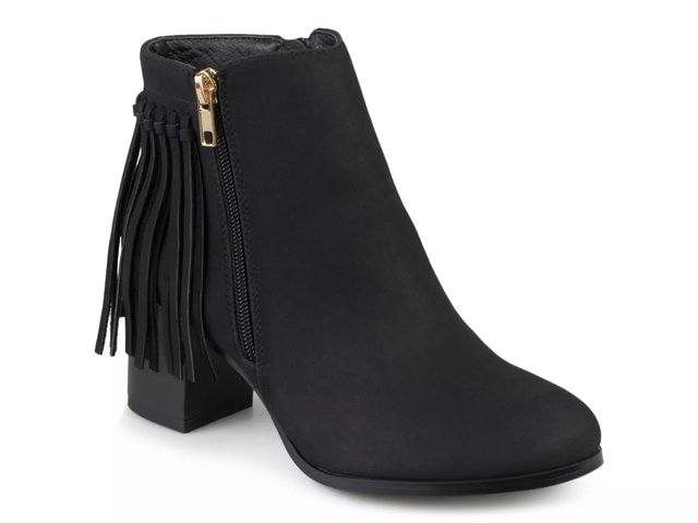 Journee Collection Viv Western Bootie