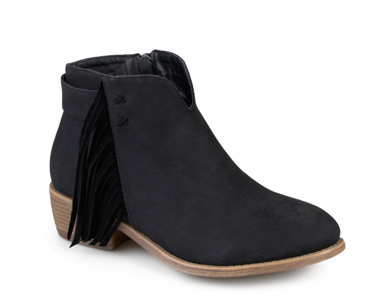 Journee Collection Ansel Western Bootie Free Shipping Dsw