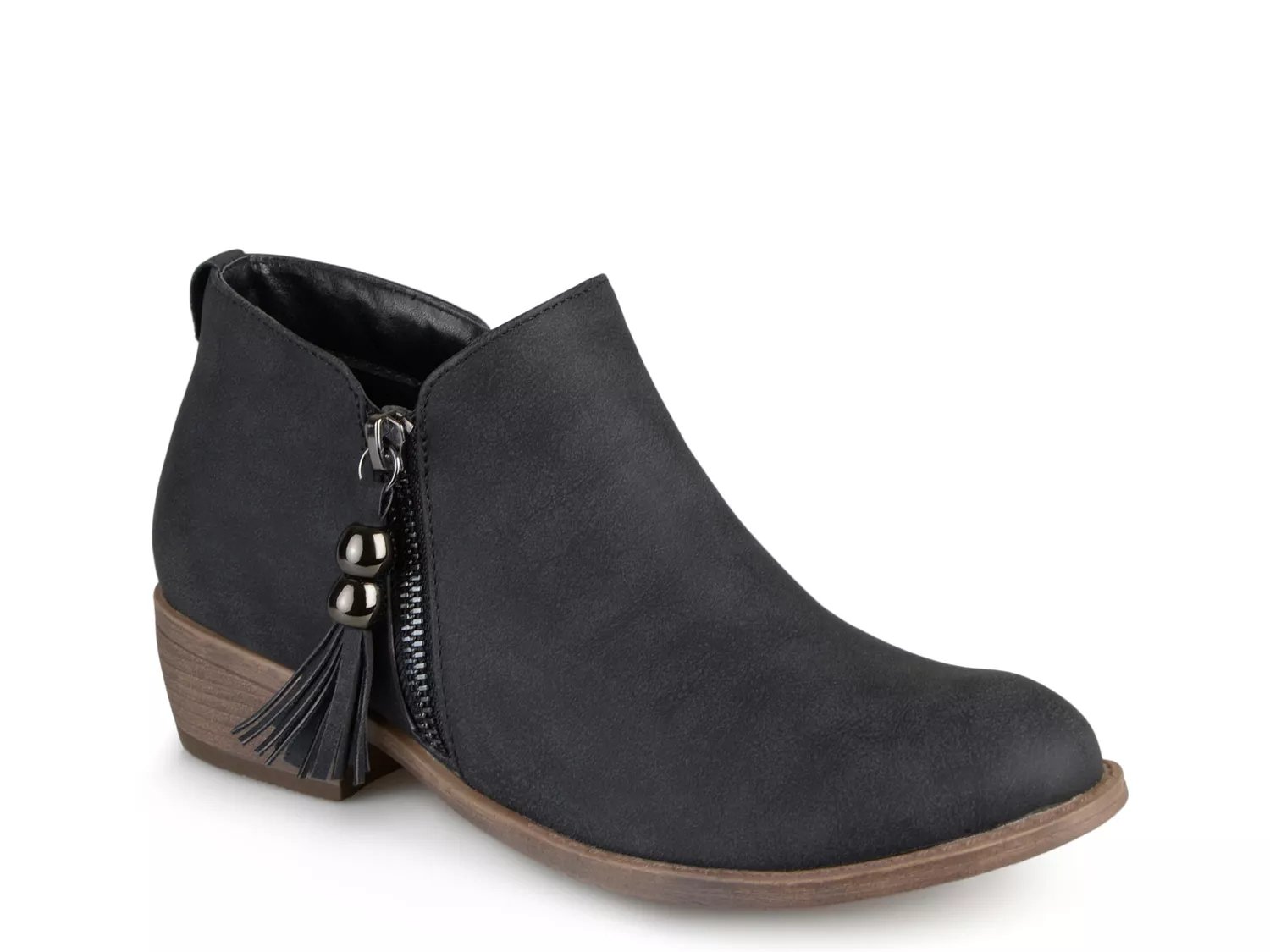 santorini blue western booties