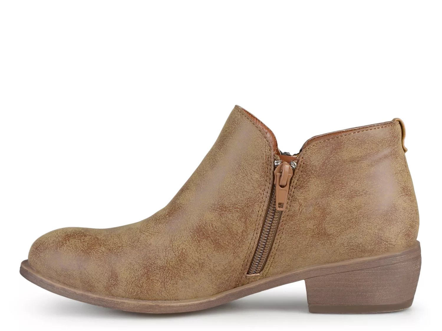 Journee Collection Kizzy Western Bootie Dsw