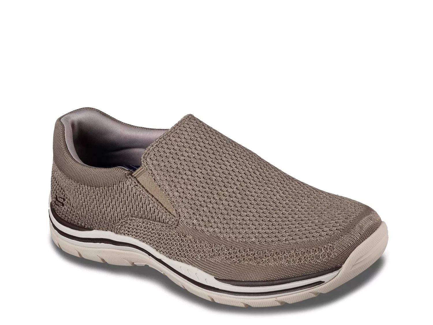 skechers men's slip on loafers