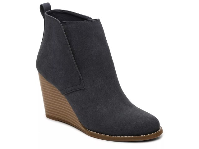 Nautica wedge booties hot sale