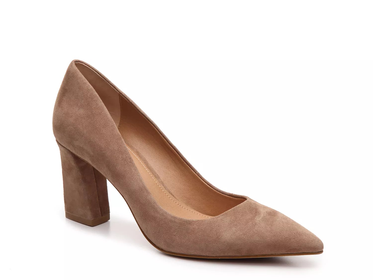 Gunmetal Pearl Pump Free Shipping DSW