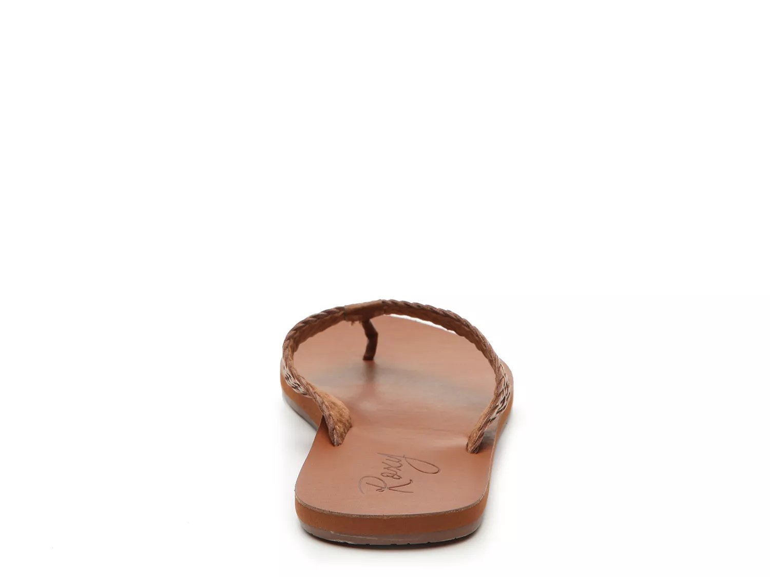 roxy flip flops dsw