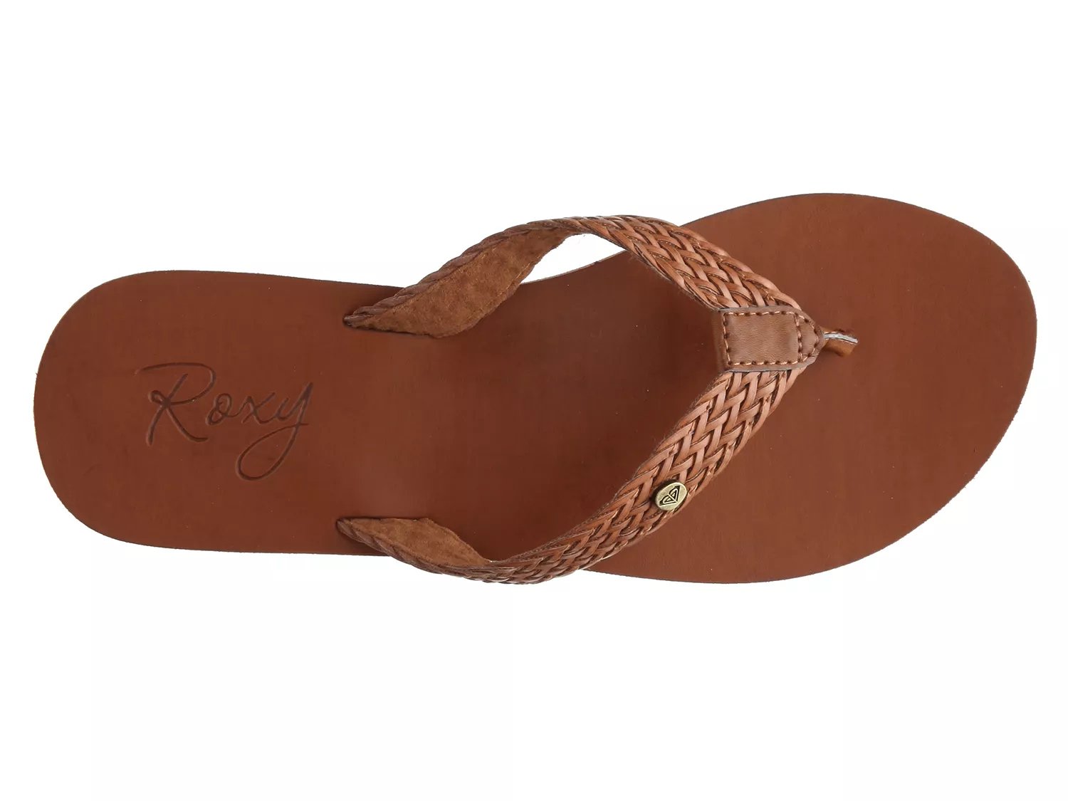 roxy flip flops dsw