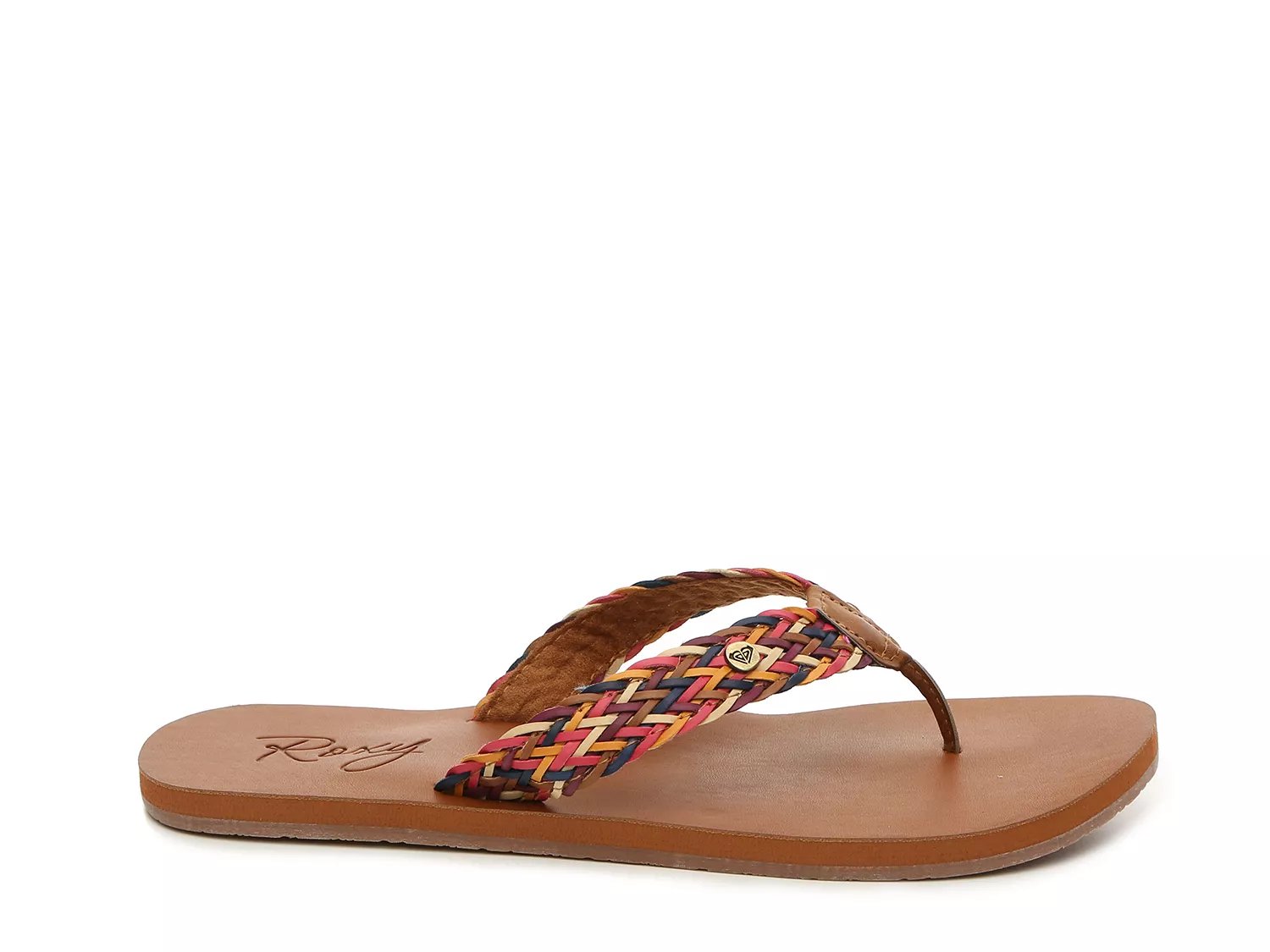 roxy lola flip flops