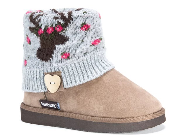MUK LUKS Patti Boot Kids Free Shipping DSW