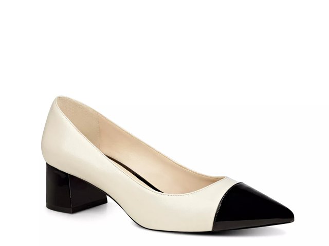 Block heel pumps on sale dsw