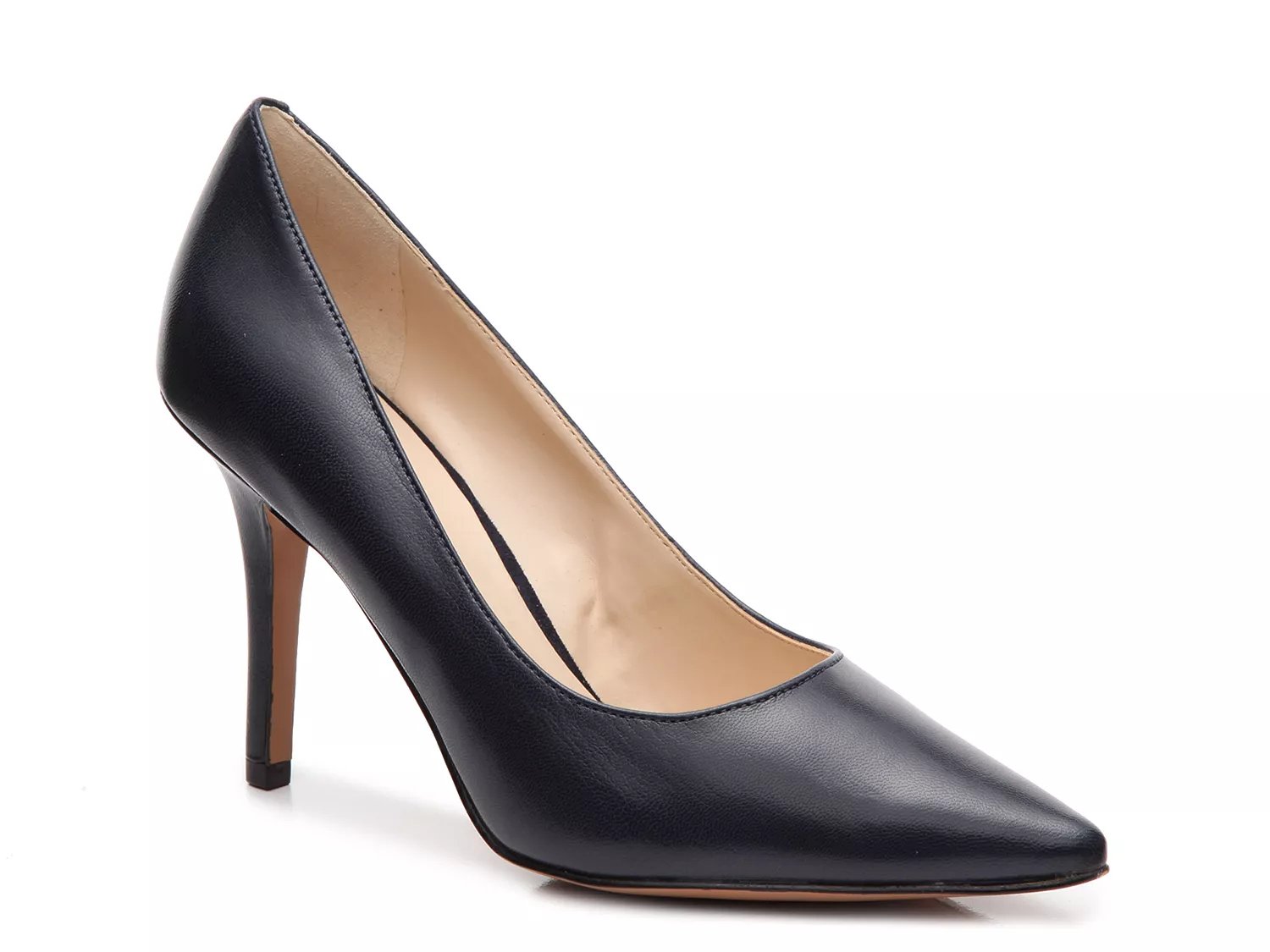 Nine West Jackpot Leather Pump - Free Shipping | DSW